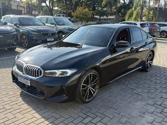 BMW 320i 2.0 16V TURBO FLEX M SPORT AUTOMÁTICO